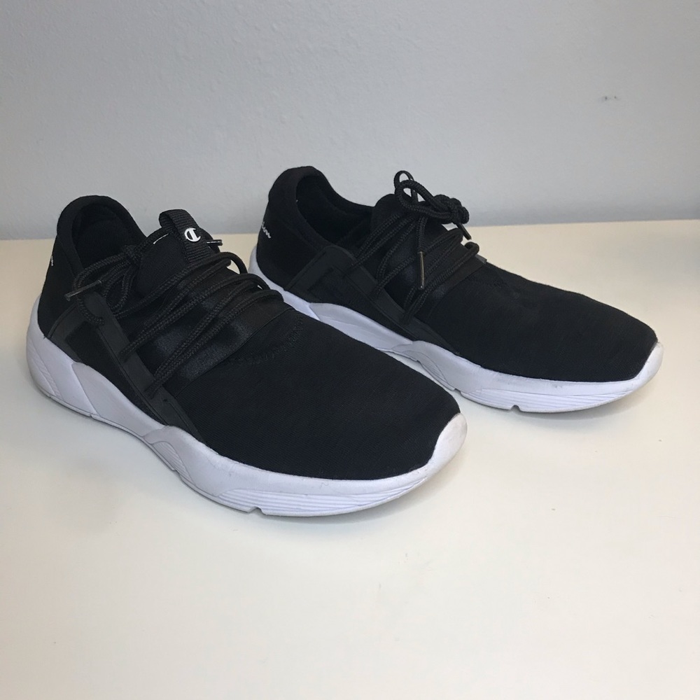 Women’s Size 6.5 Champion Black Running Sneakers